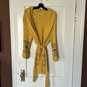 Roxy size Small cardigan sweater